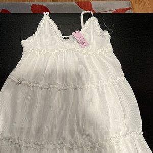 Wild Fable white sun dress xxl with tags